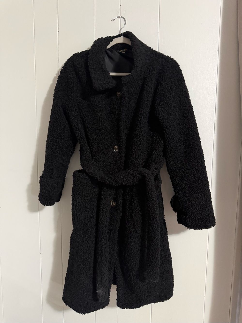 Teddy Belted Jacket